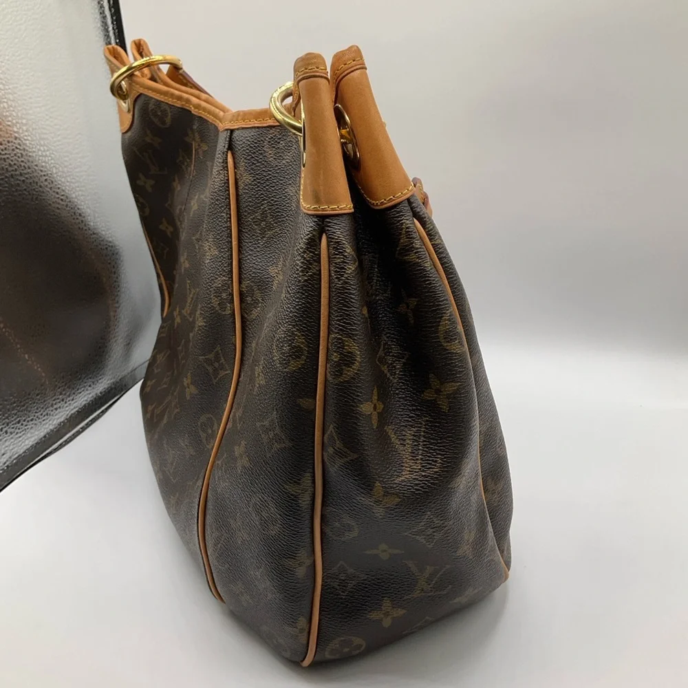 Louis Vuitton Galliera PM Monogram Brown Shoulder Bag Purse - Picture 4 of 15